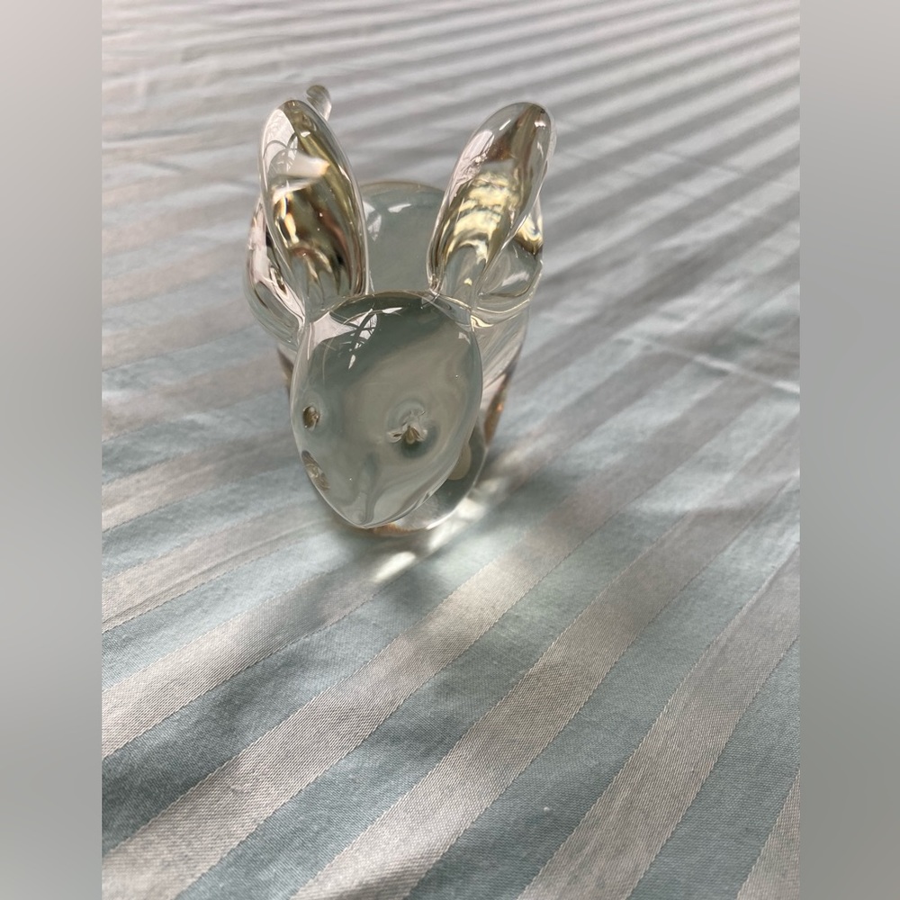 Bunny solid glass - Picture 2 of 7